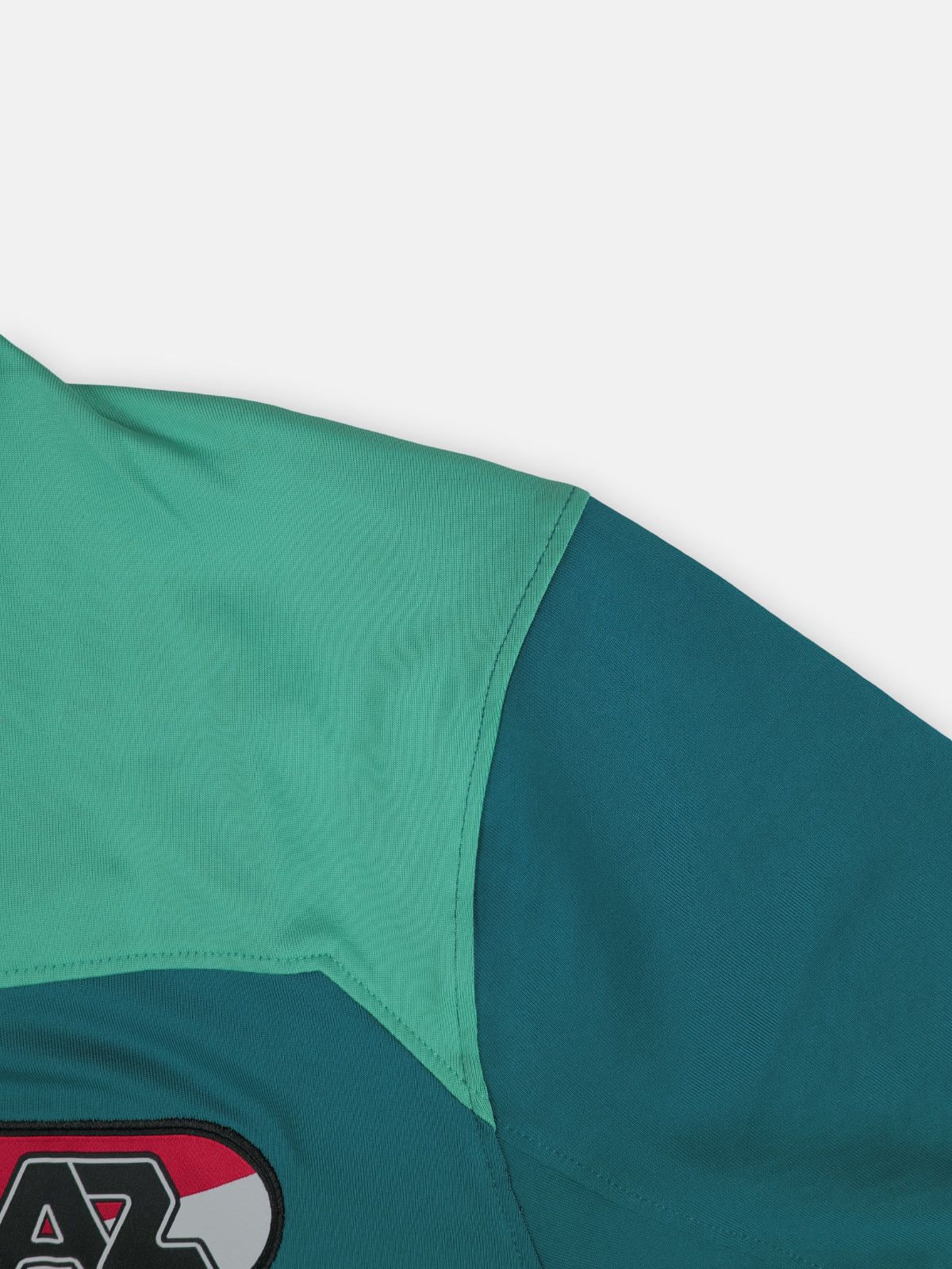 Under Armour Mens 2017-18 Az Alkmaar Player Issue Gk Shirt / Green / RRP £74.99