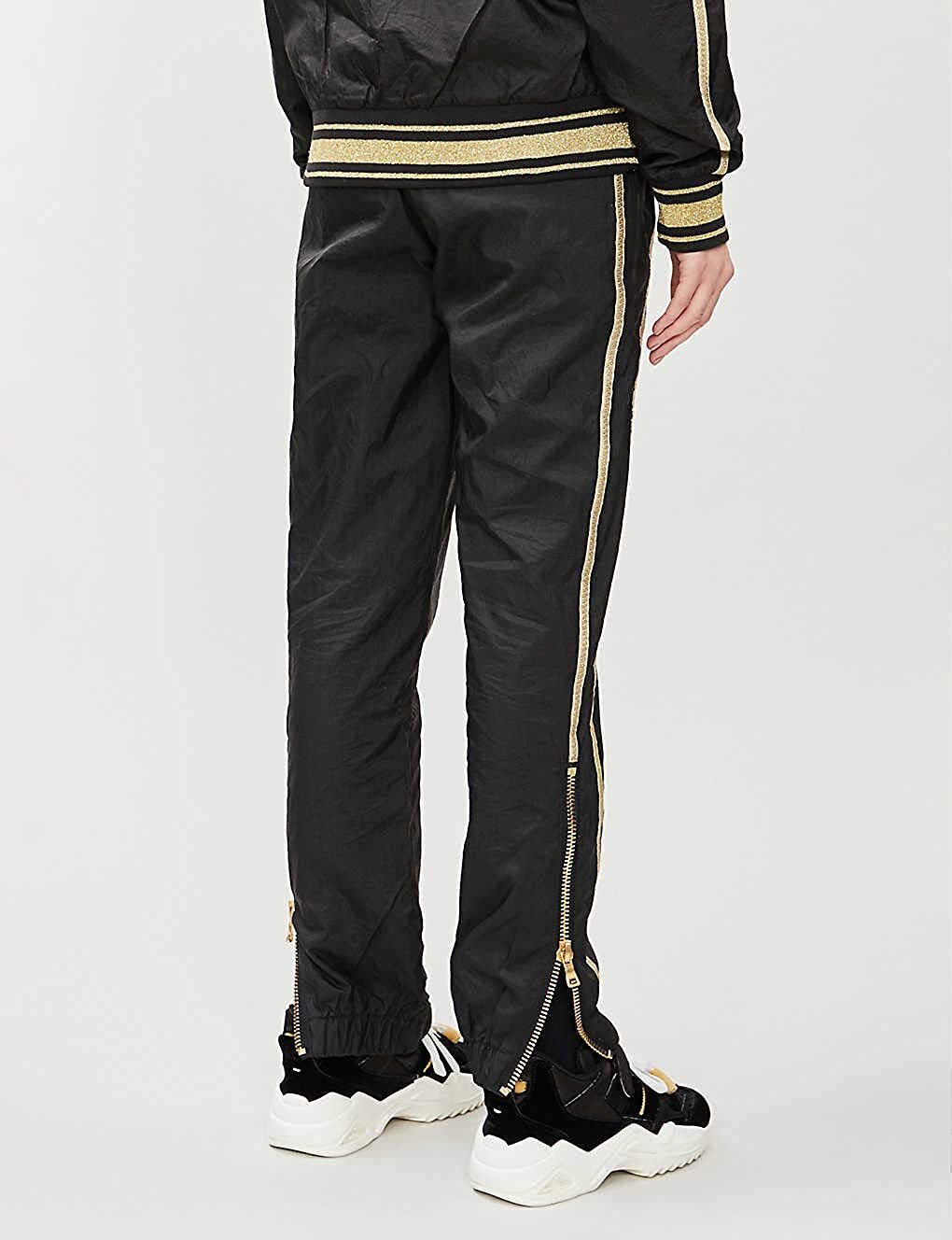 Puma x BALMAIN Track Pants Joggers / Unisex / Black / BNWT / RRP £300