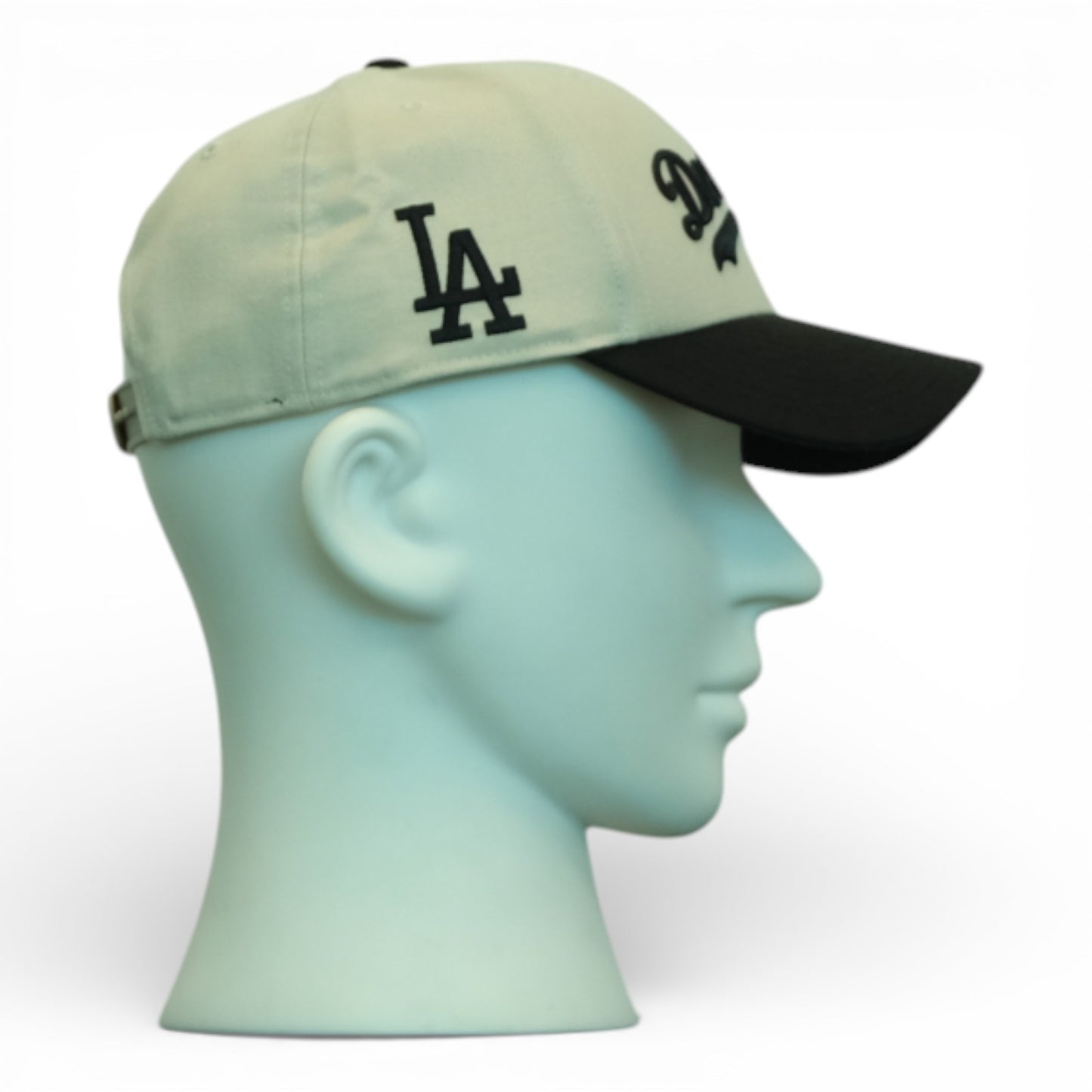Retro Flip Script 47 Mvp Unisex Cap / L.A Dodgers / Bone / BNWT / RRP £28