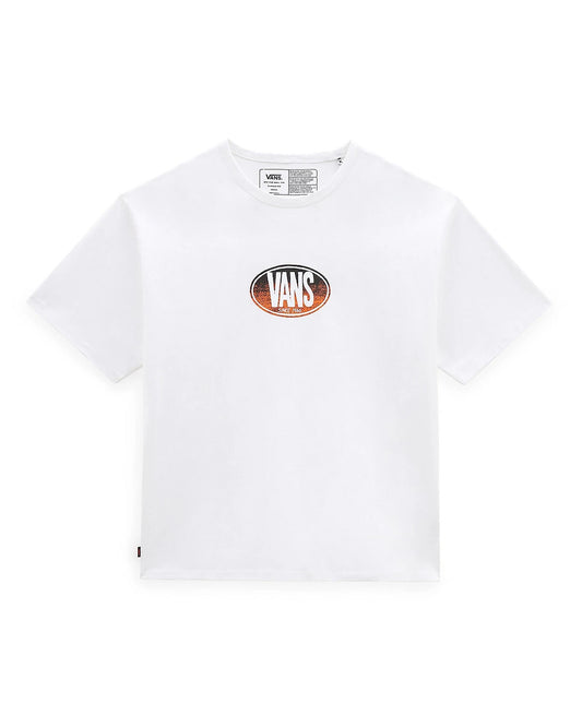 Vans Mens Off The Wall Gradient Loose T-Shirt / White / RRP £40