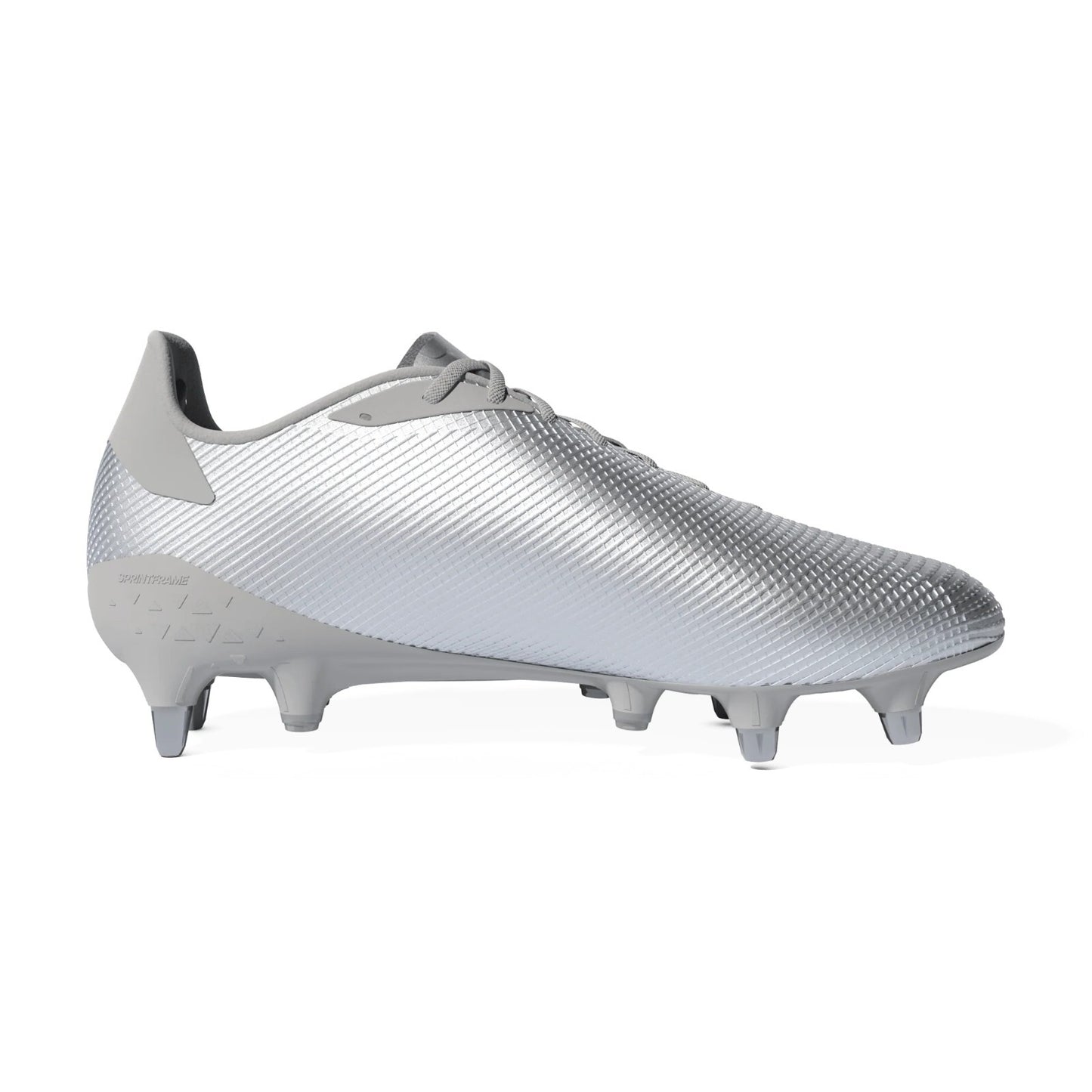 Adidas Unisex Adizero RS7 (SG) Rugby Boots / Silver White / RRP £170