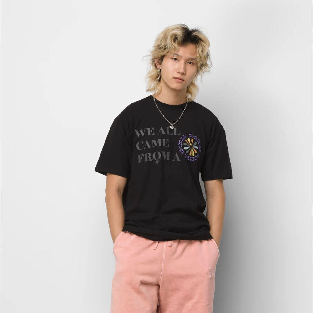 Vans Unisex Divine Energy T-Shirt / Black / RRP £30