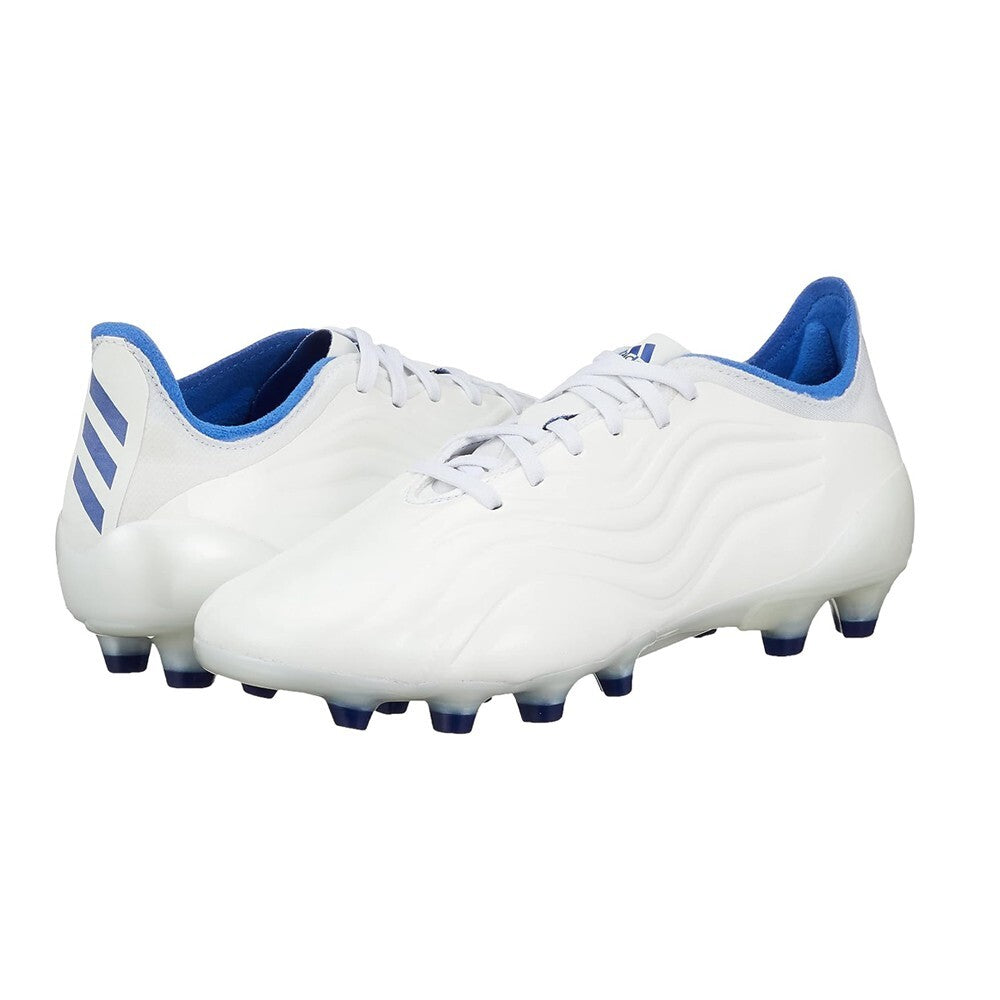 Adidas Copa Sense.1 HG Football Boots / White Blue / RRP £180