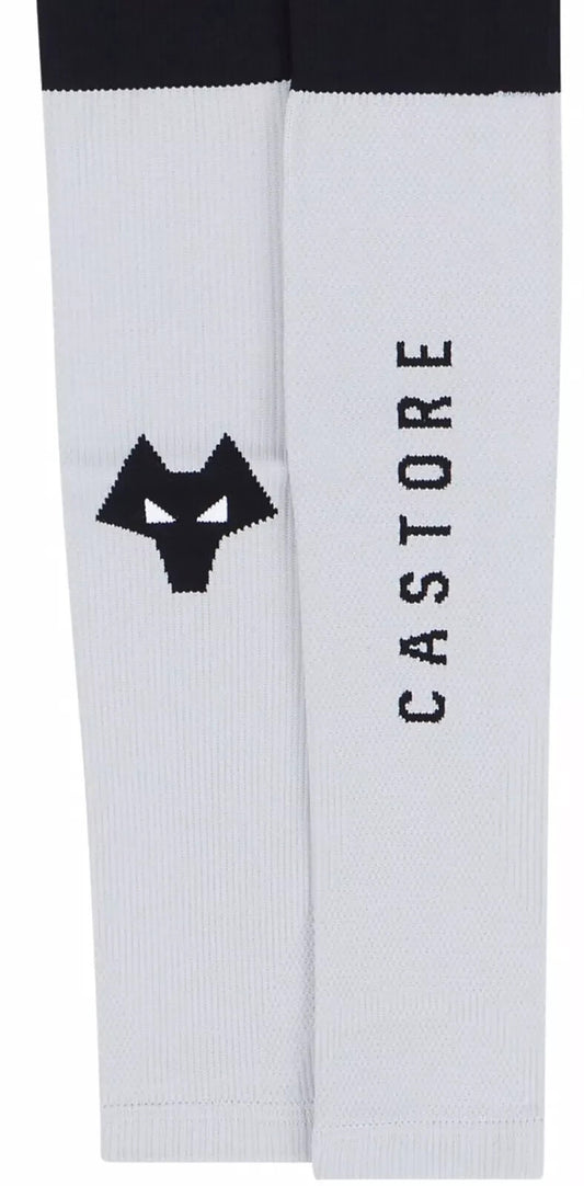 Castore Mens Wolves Player Issue Football Sleeve / Grey / RRP £20