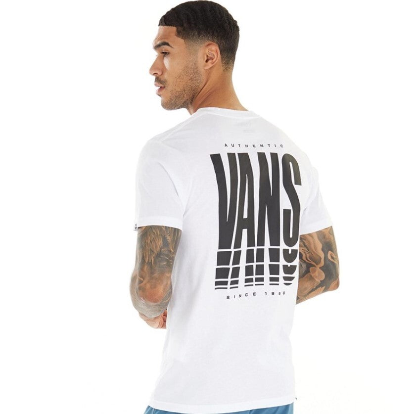 Vans Reflect SS Top / White / Mens / RRP £28