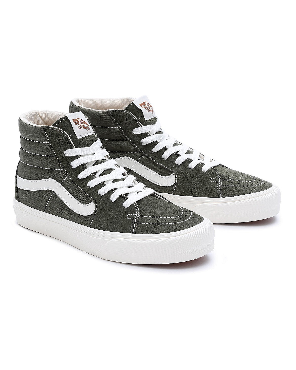 Vans Unisex Sk8-Hi Vr3 Trainers / Green Olive / RRP £85