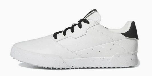 Adidas Womens Adicross Retro Spikeless Golf Trainers / White / RRP £75