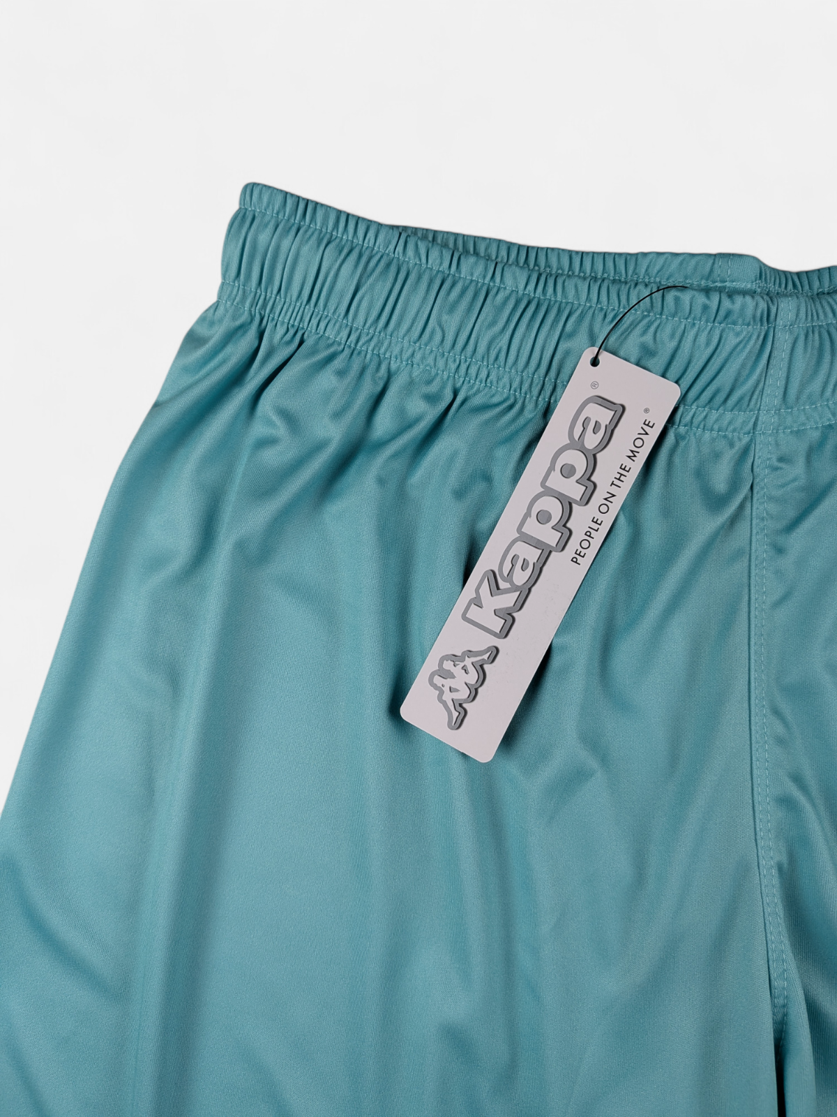 Kappa Mens 2020-21 Denizlispor Fourth Change Shorts BNWT / Green / RRP £30