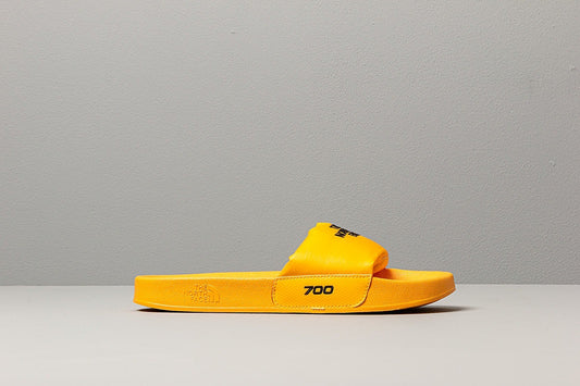 The North Face Womens Nuptse Slide / TNF Yellow/TNF Black / RRP £35