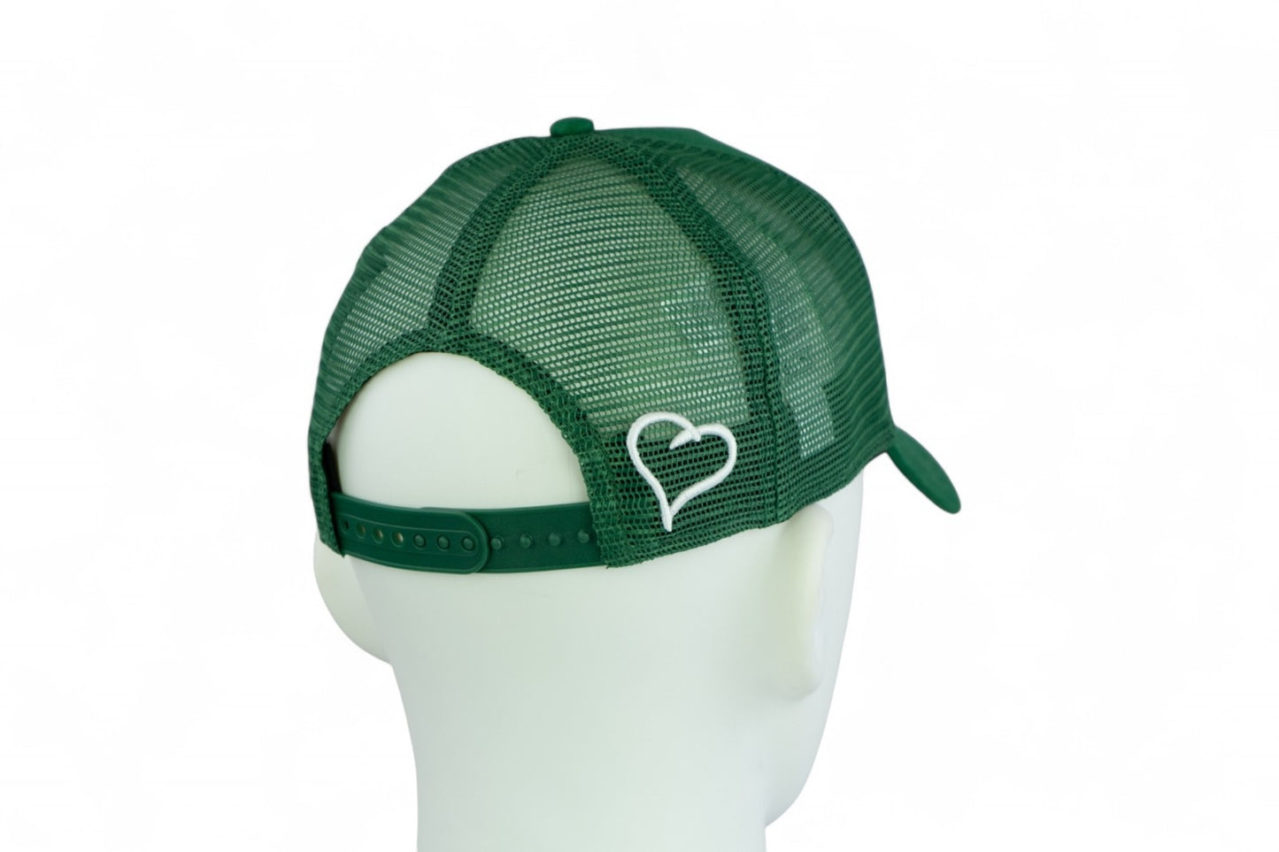 Fresh Ego Kid Mens OG Script Trucker Cap / Green / RRP £35