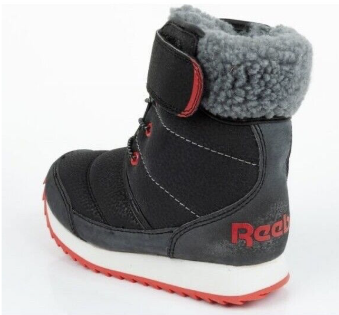 Reebok Infant Snowprime Snow Boots / BNIB / Black / RRP £40