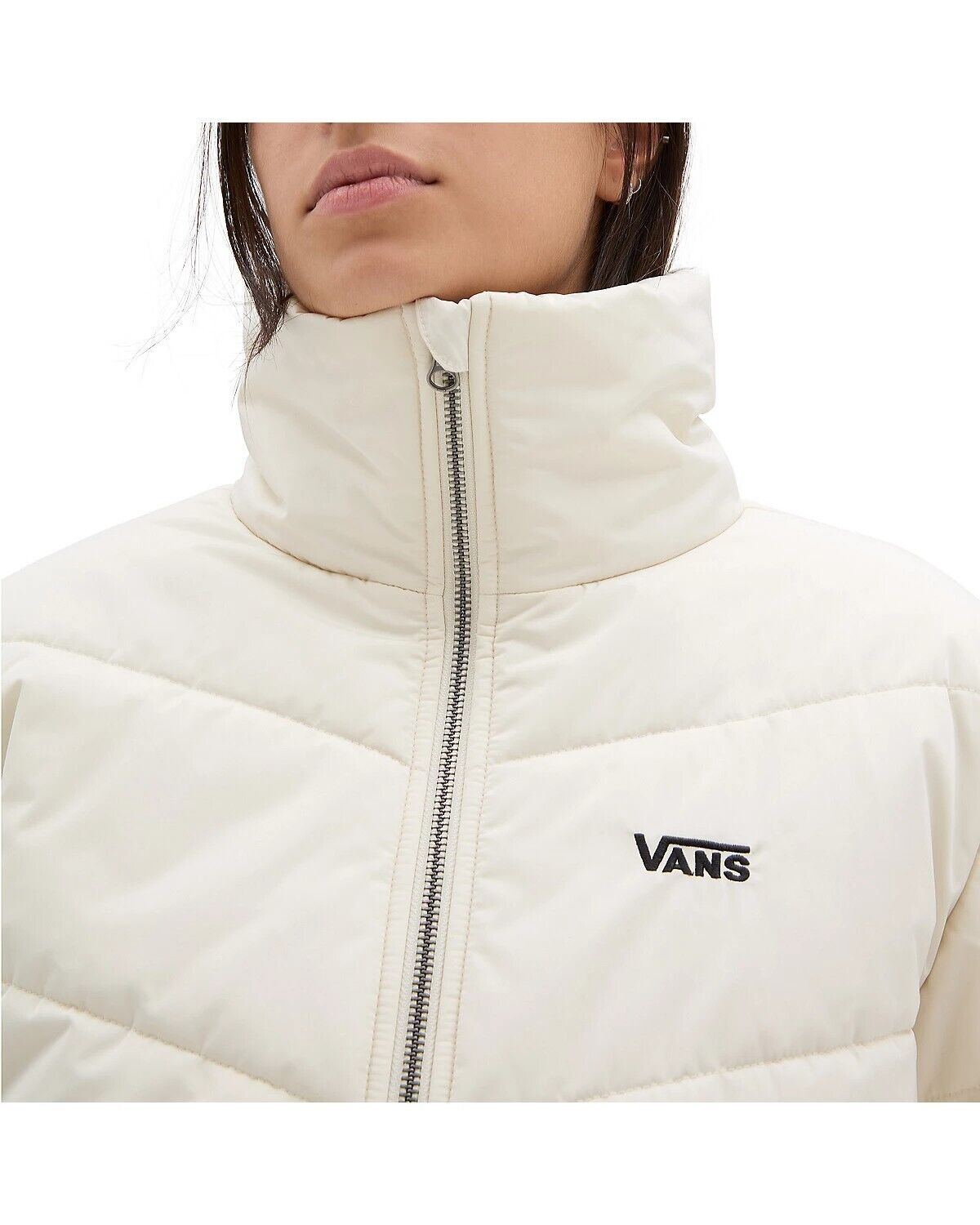 Vans Womens Puffer Jacket / MTE Foundry / Beige / RRP £110