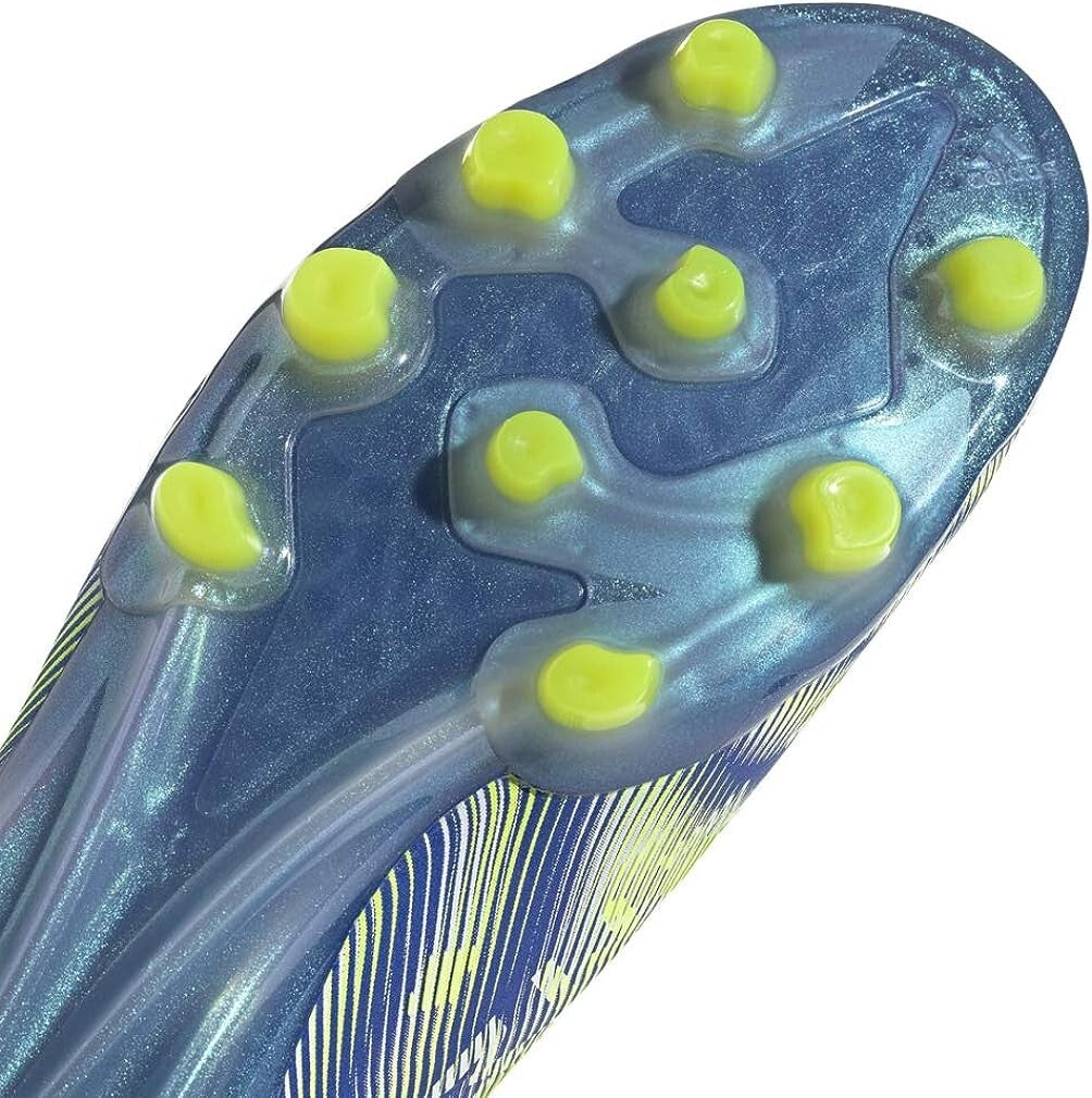 Adidas Mens Nemeziz .1 HG Football Boots / Blue Black / RRP £180