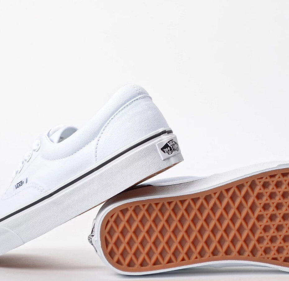 Vans Unisex Era True White Trainers / RRP £57