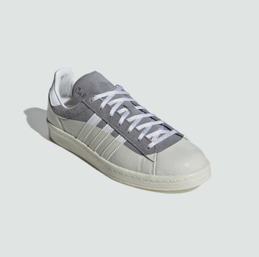 Adidas originals Campus 80's Cali DeWitt Trainers / Grey / RRP £160