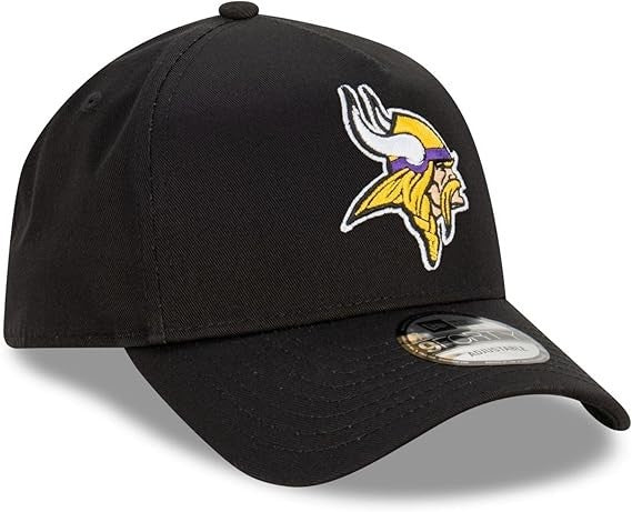 New Era Adult Minnesota Vikings 9Forty Evergreen Cap / Black / RRP £27