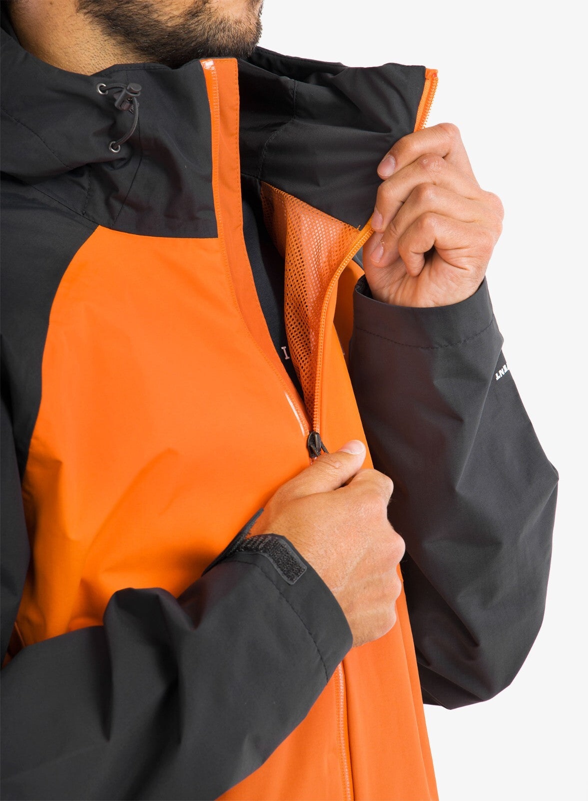 The North Face Mens Stratos Jacket / BNWT / Burnt Ochre Asphalt Grey / RRP £145