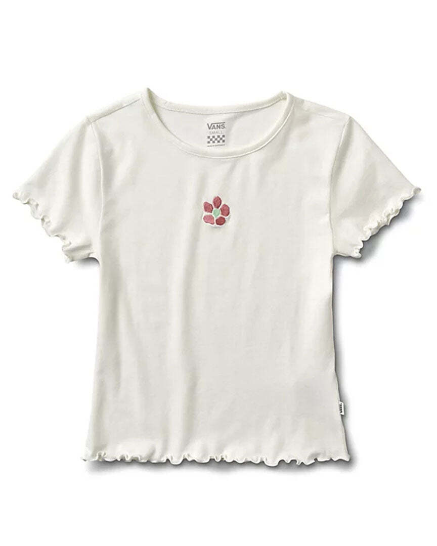 Vans Brighton Flower T-Shirt / Marshmellow / Womens / RRP £28