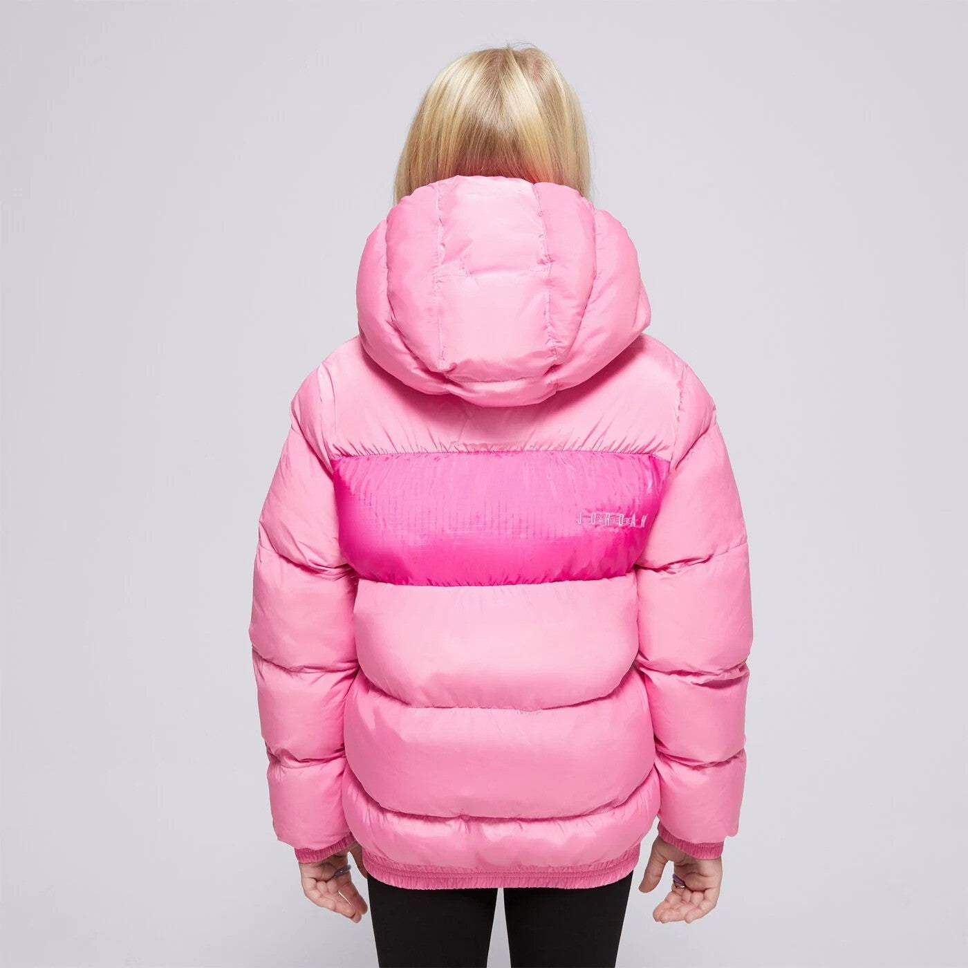 Nike Kids Jordan Pink Puffer Jacket / RRP £80