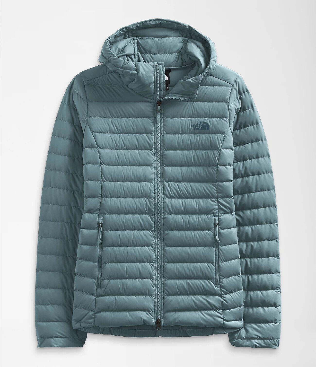The North Face Women’s Stretch Down Hoodie – Goblin Blue, Non-PFC DWR, 700 Fill