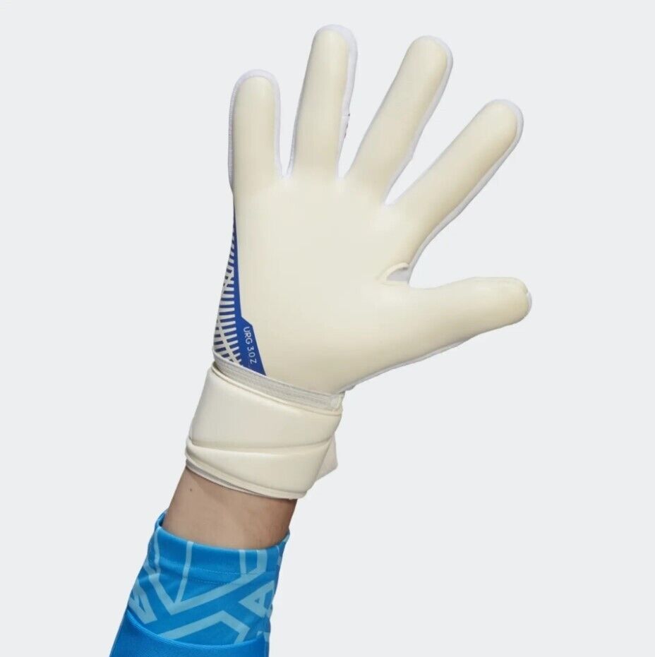 Adidas Predator League Goalkeeper Gloves / White Blue / RRP £55