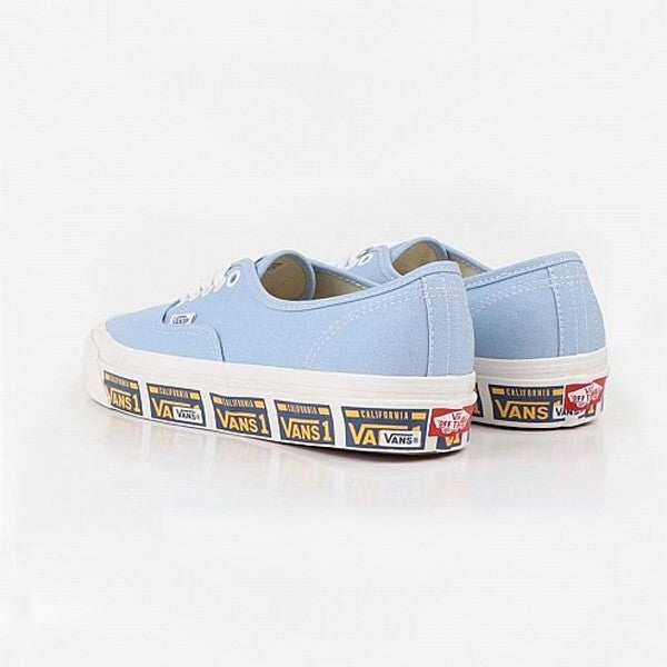 Vans Mens Authentic 44 DX Shoes Light Blue / RRP £65