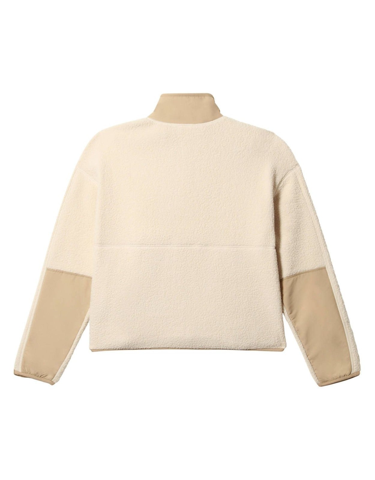 The North Face Womens Cragmont Fleece / Bleached Sand / RRP £115