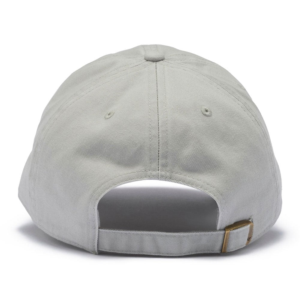 47 Brand Los Angeles Dodgers Relaxed Clean Up Dad Cap / Grey White / RRP £33