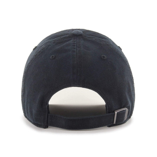 47 Brand Adult Los Angeles Dodgers Baserunner Clean Up Cap / Black / RRP £32