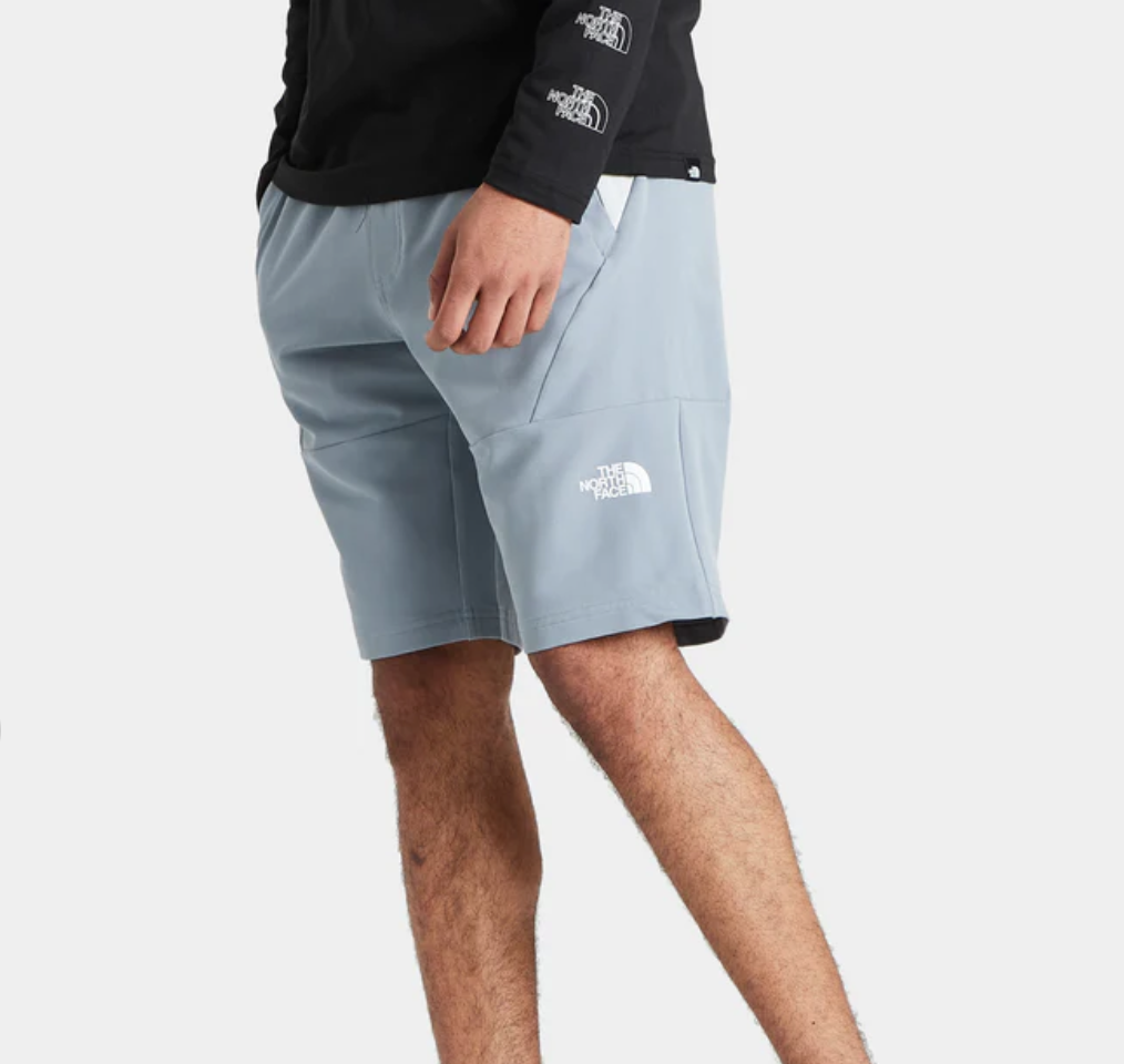 The North Face Men's Outdoor Hybrid Shorts / Tradewinds Grey / RRP £65