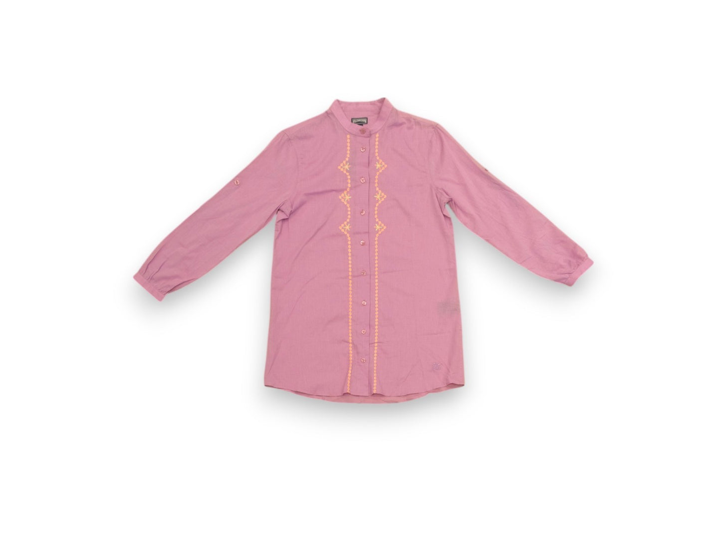 Vilebrequin Dress Shirt / Womens / Pink / RRP £225