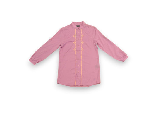 Vilebrequin Dress Shirt / Womens / Pink / RRP £225