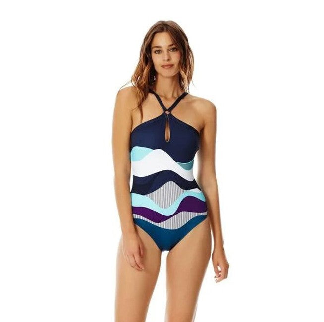 Vilebrequin Swimsuit / Women’s / Feinte / Blue Navy / RRP £215