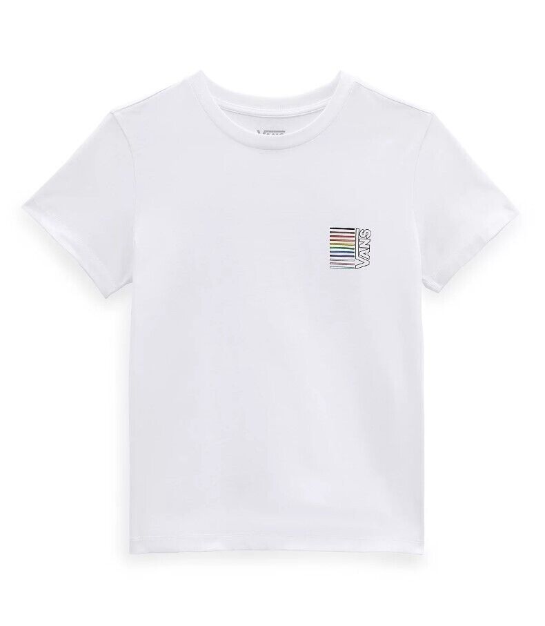 Vans Womens Pride T-Shirt / White / RRP £30