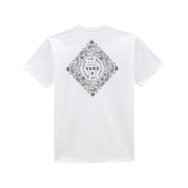 Vans Mens Bandana Paisley T-shirt / White / RRP £42