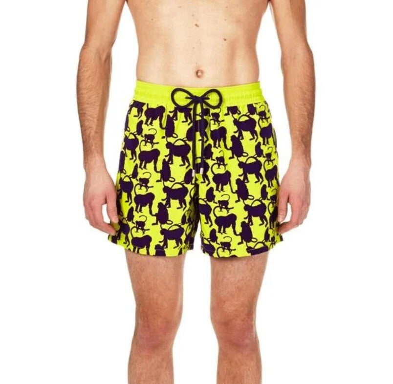 Vilebrequin Swim Shorts / Men’s / Moorea / Yellow / RRP £205