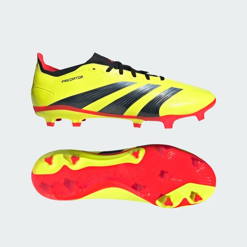 Adidas Mens PREDATOR LEAGUE FG Football Boots / BNIB / Yellow / RRP £80