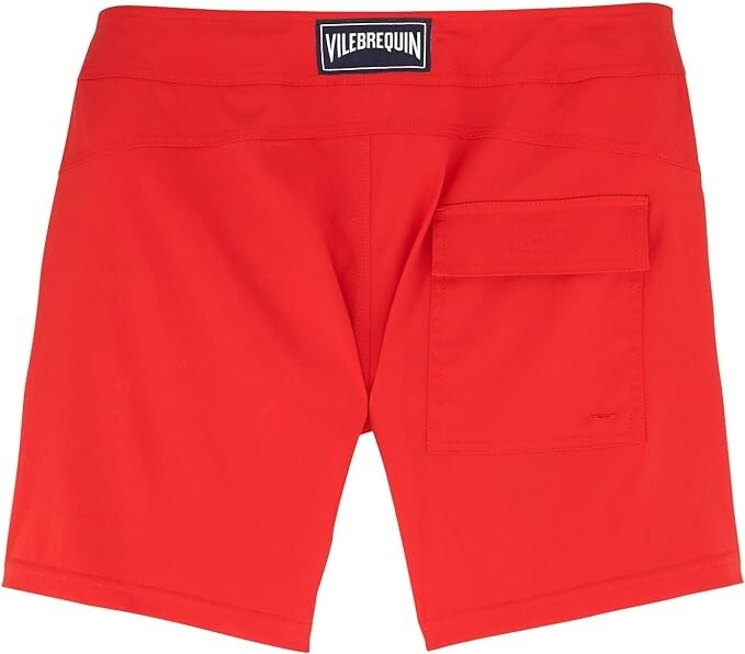 Vilebrequin Swim Shorts / Mens / Merise / Poppy Red / RRP £195