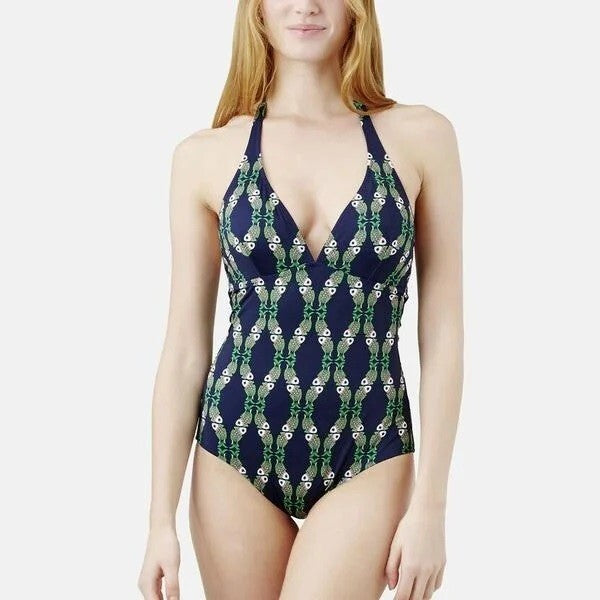 Vilebrequin Swimsuit / Womens / Famous / Navy / RRP £175