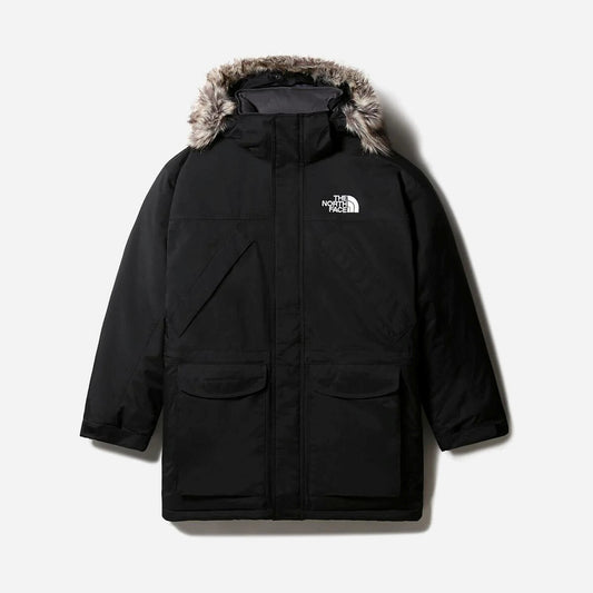 The North Face Mens New Peak Parka Jacket / Black / RRP £395