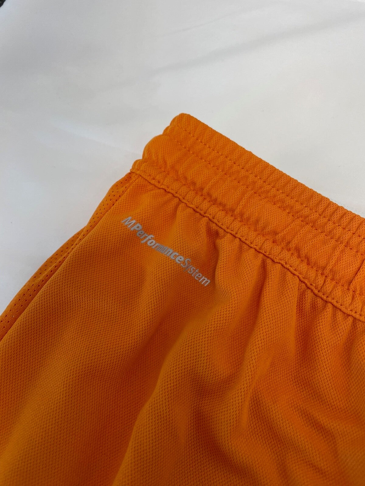 Macron Mens 2020-21 Arminia Bielefeld Third Shorts / BNWT / Orange / RRP £30