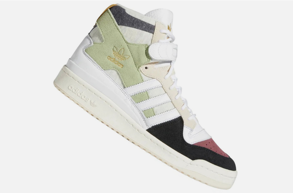 Adidas Forum 84 Hi Trainers / Multi / RRP £110