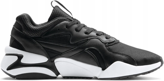Puma Womens Nova Gleam Trainers / Black / RRP £80