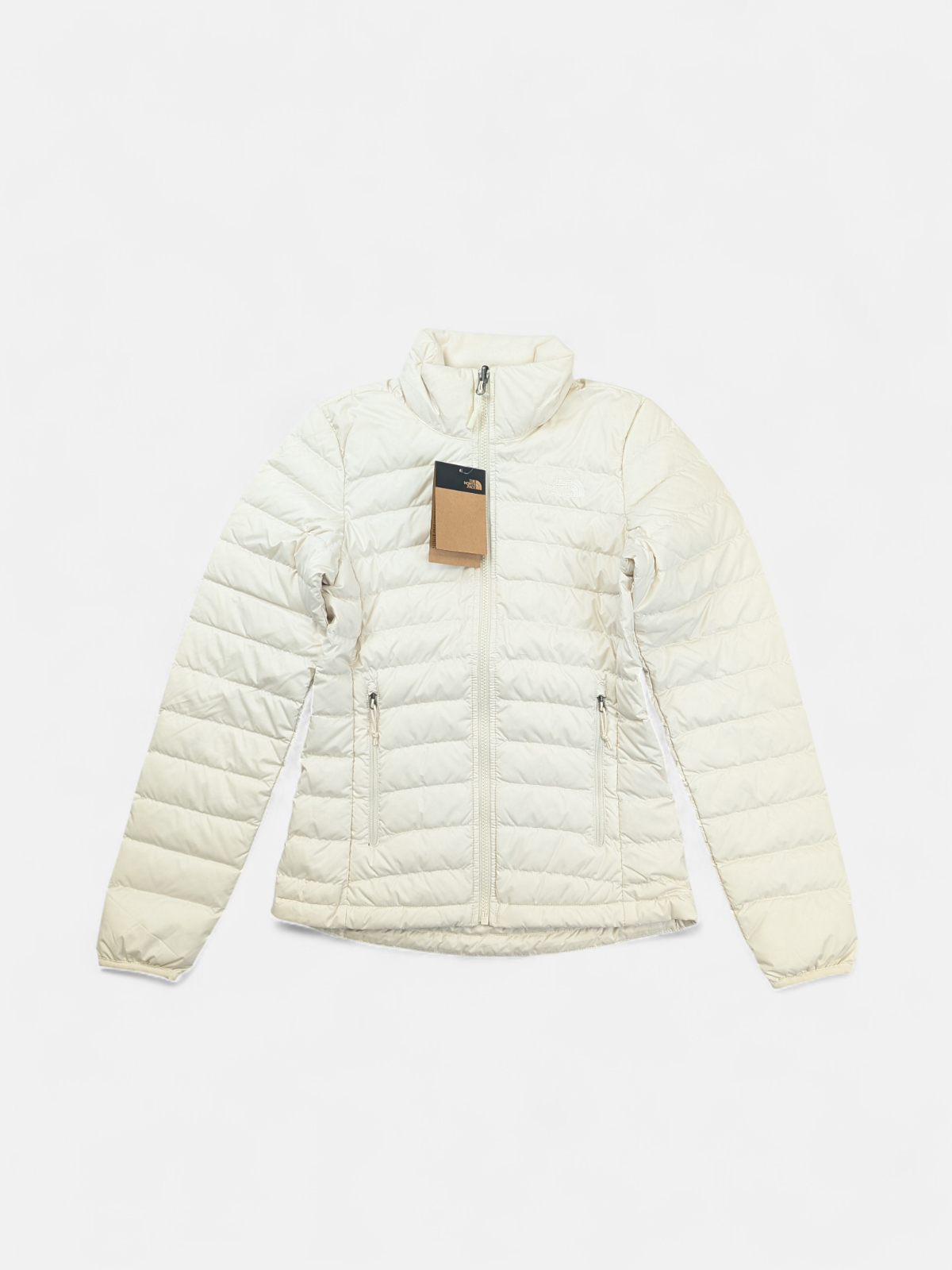 The North Face Womens Stretch Down Jacket / White / RRP £150