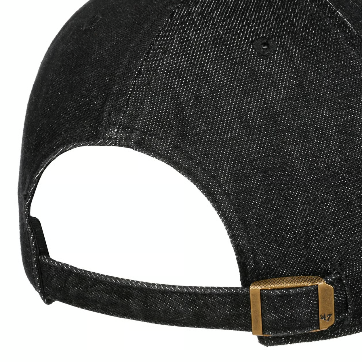 47 Brand NY New York Yankees Lennon Relaxed Clean Up Cap / Black White / RRP £32