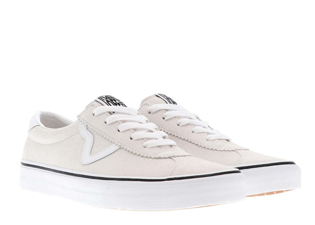 VANS Unisex Sport Suede Low Trainers / White / RRP £65