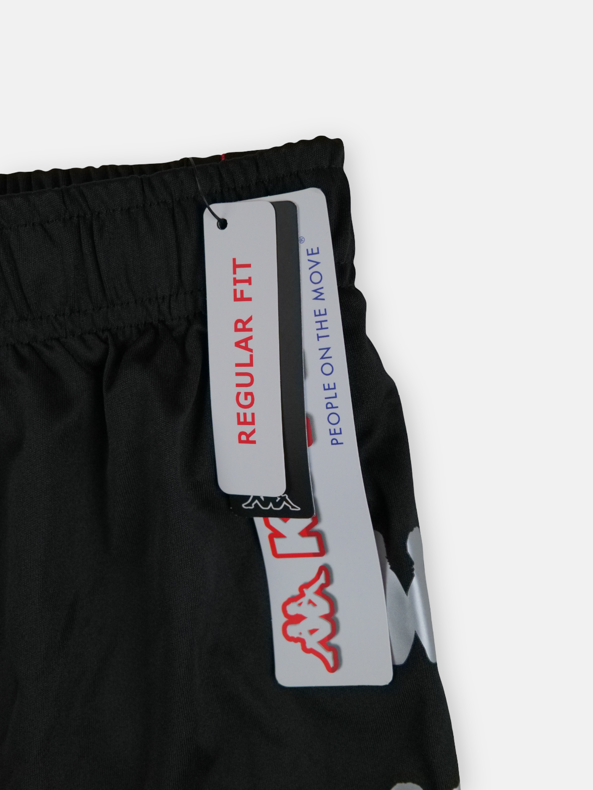 Kappa Mens 2020-21 Benevento Home Football Shorts / Black / RRP £44.99