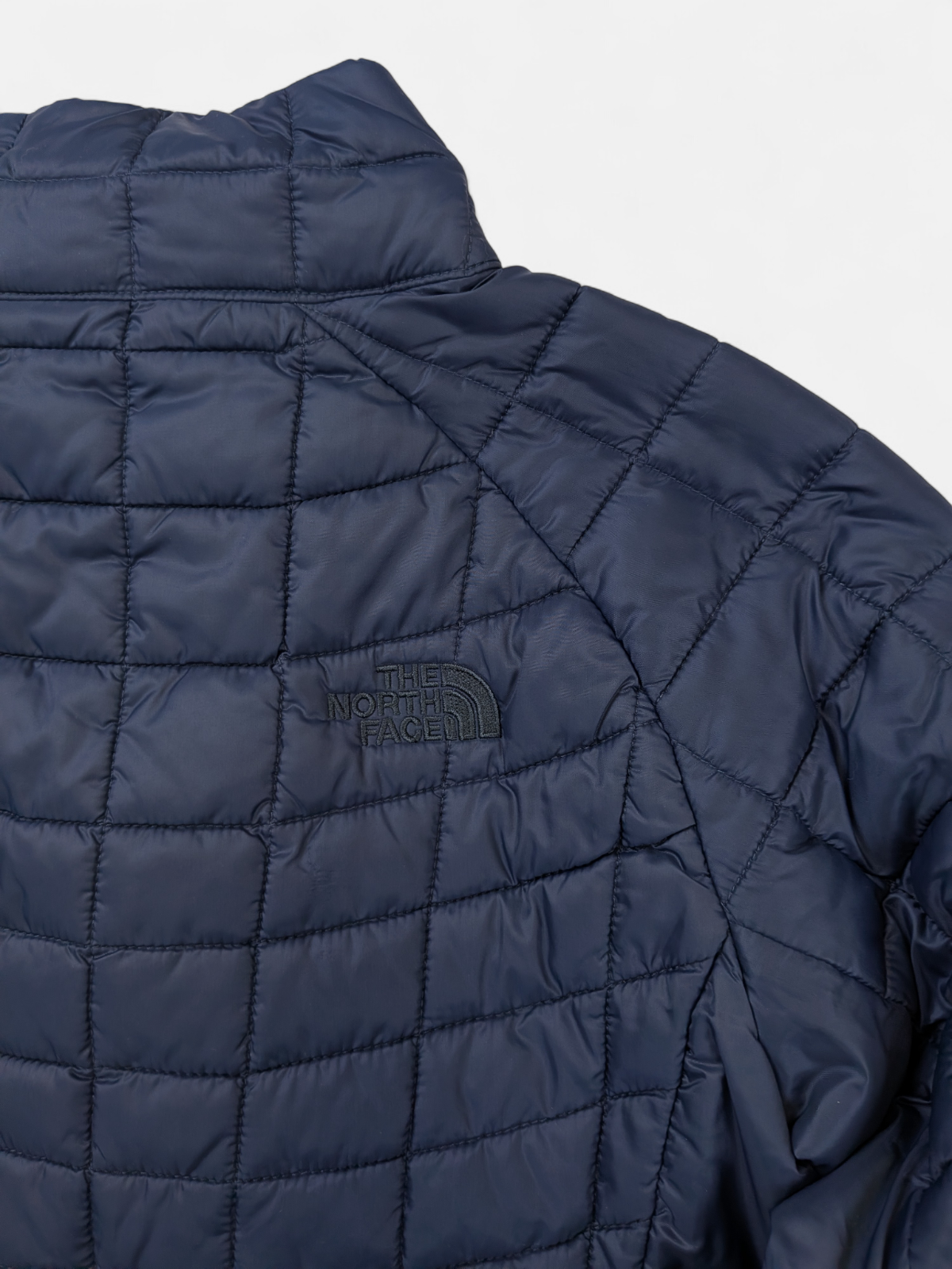 The North Face Womens Thermoball Full Zip Puffer Jacket / Blue / RRP £190