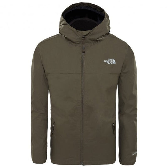 THE NORTH FACE BOYS / ELDEN RAIN TRICLIMATE JACKET / GREEN / M / RRP £115