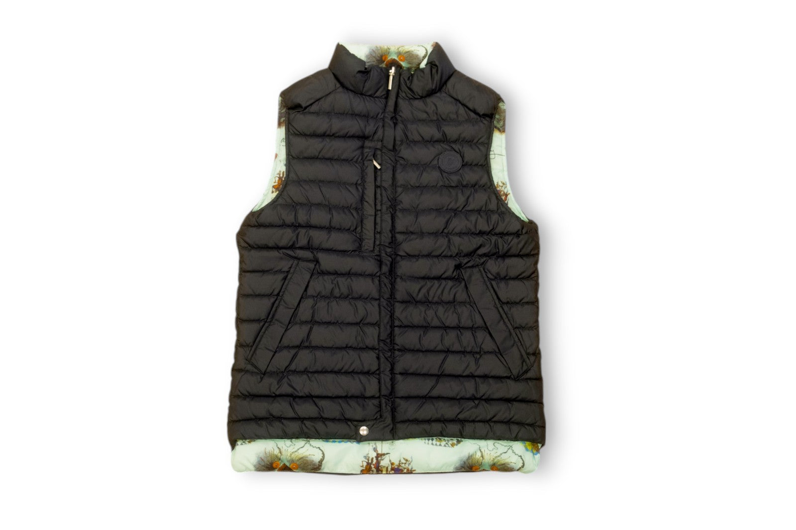 Vilebrequin Reversible Gilet / Black/Light Blue / RRP £210